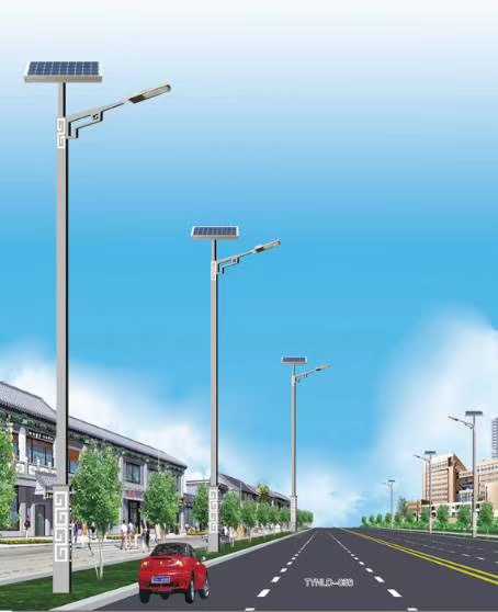 井冈山市城乡建设太阳能路灯